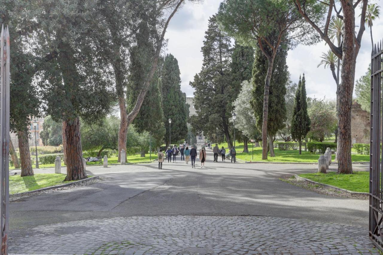 Colosseo Apt Mecenate 77 - Home And More Рим Экстерьер фото
